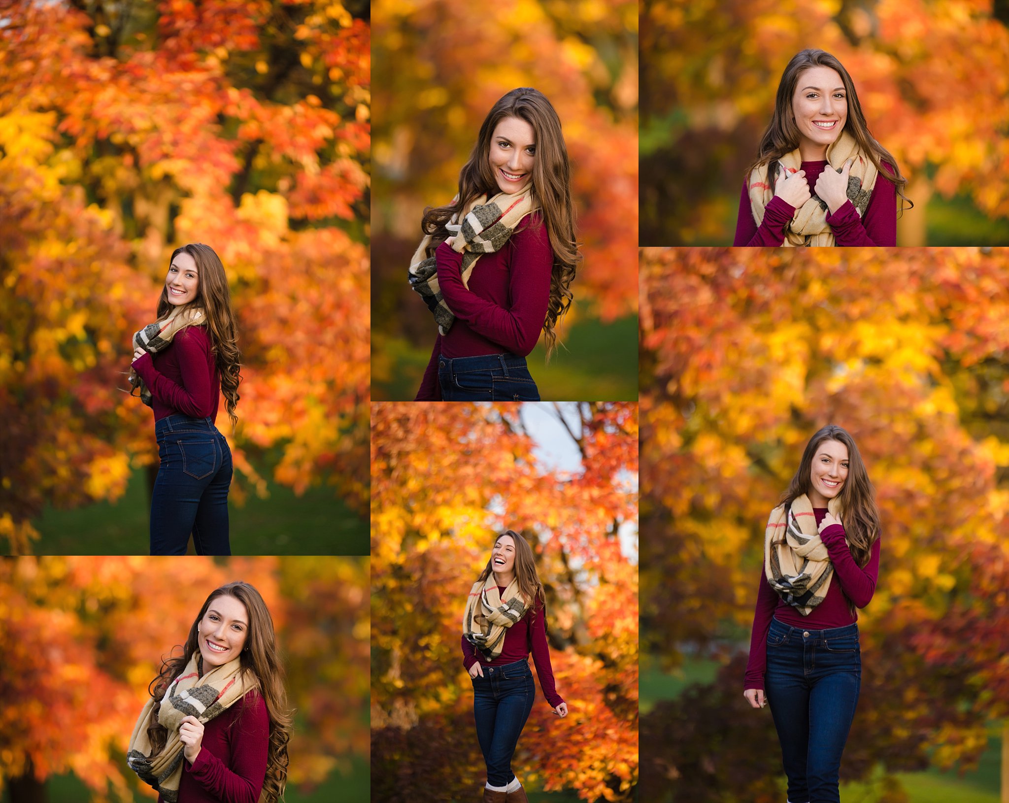 German Village Senior Portrait Session