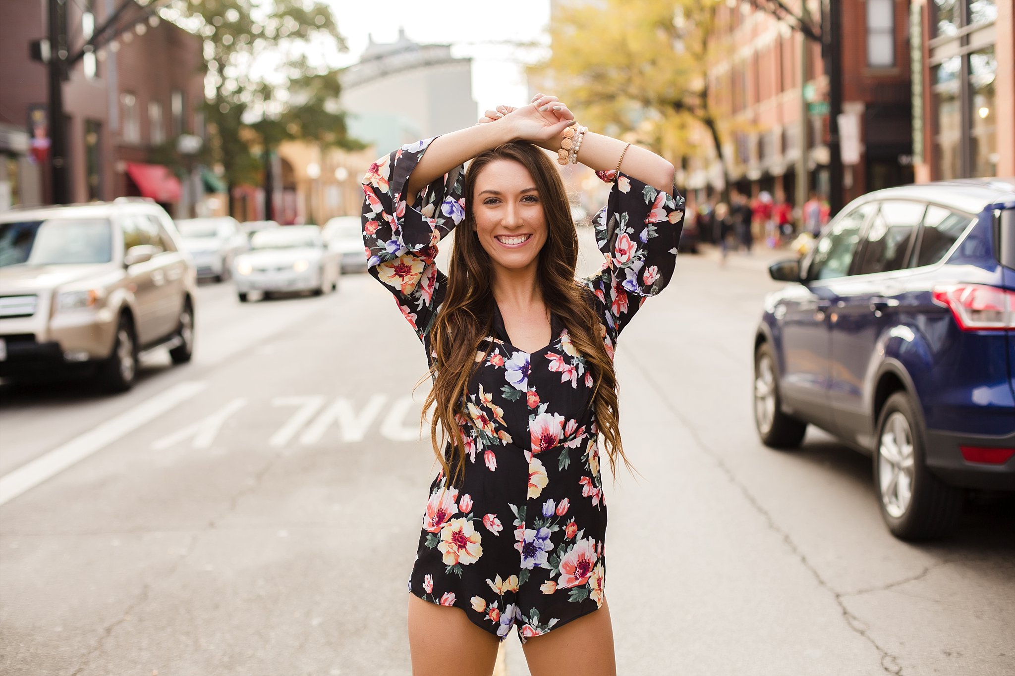 Senior Photo Session in the Short North