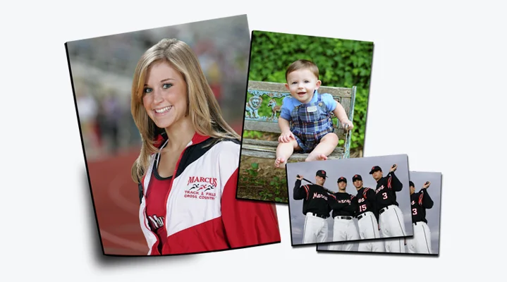 TWO 3.5x5 Photo Magnet