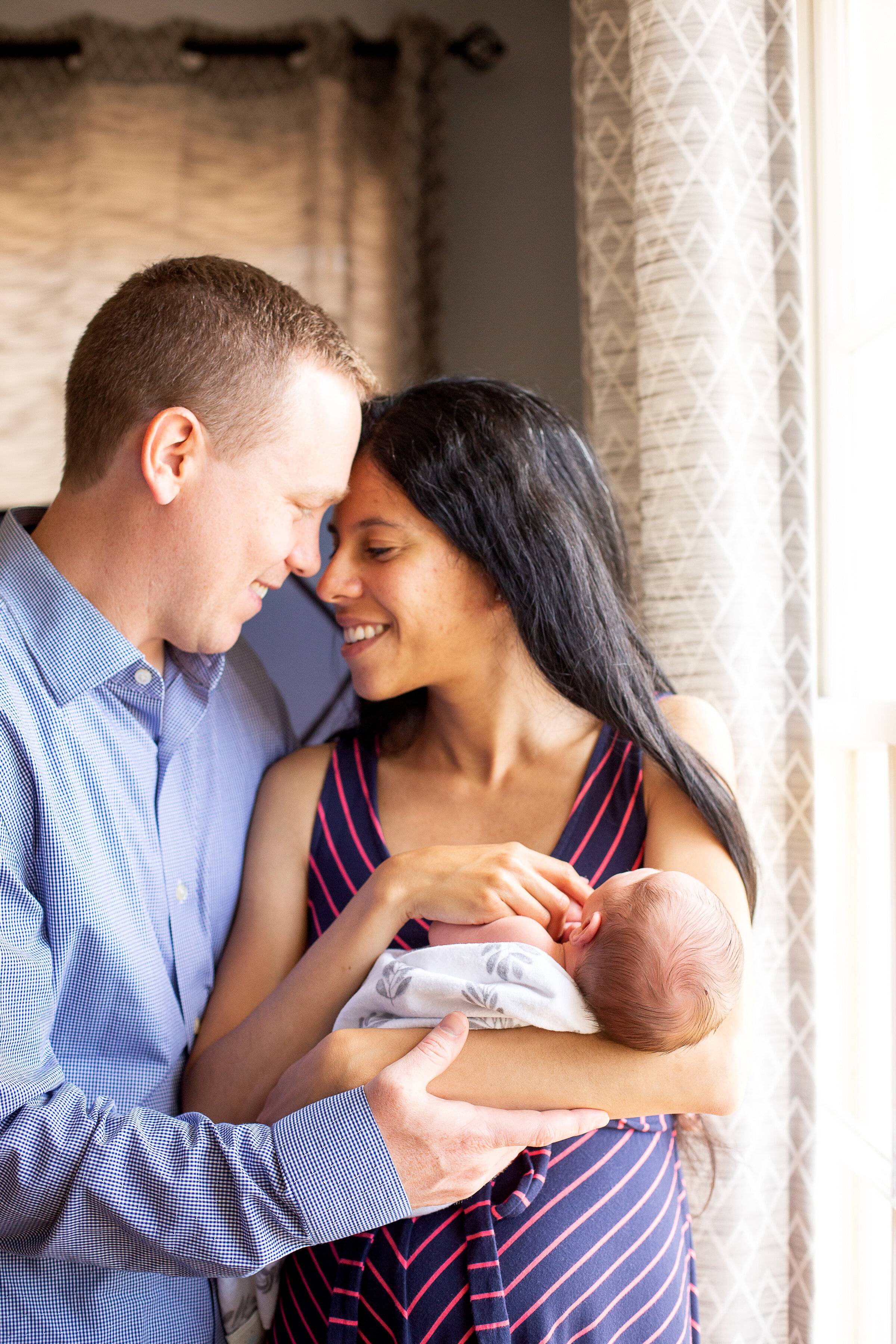 In-Home Lifestyle Newborn Photos | San Pedro, CA Newborn Photographer |  Baby Gabriel — Brooke Tobin Photography