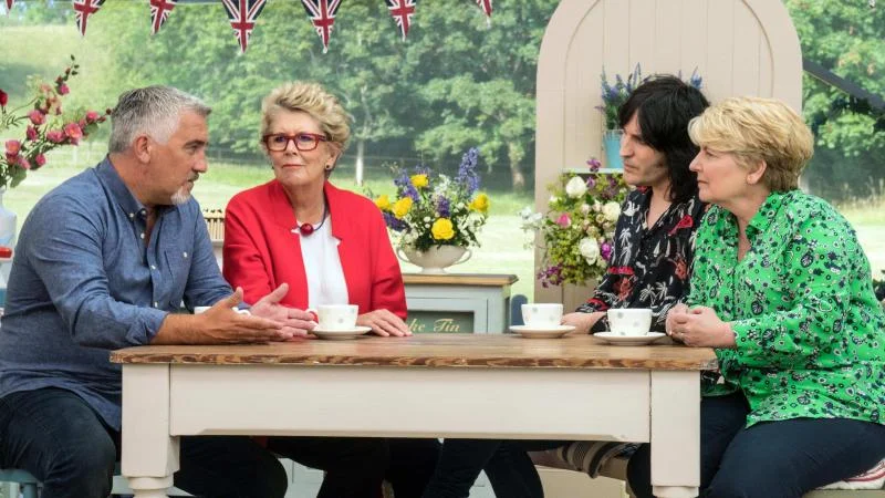 Paul Hollywood wins for best TV-judge name.