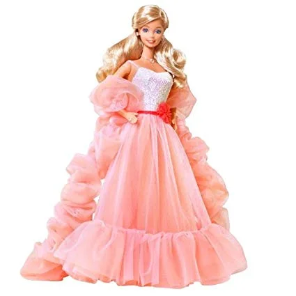 Peaches N Cream Barbie . One of the greatest of all time. Do not fight me on this. You will lose.