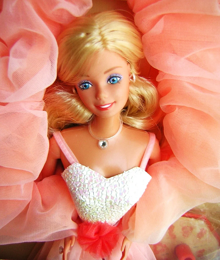 Dress Crush: Barbie Edition  Nadine At Home