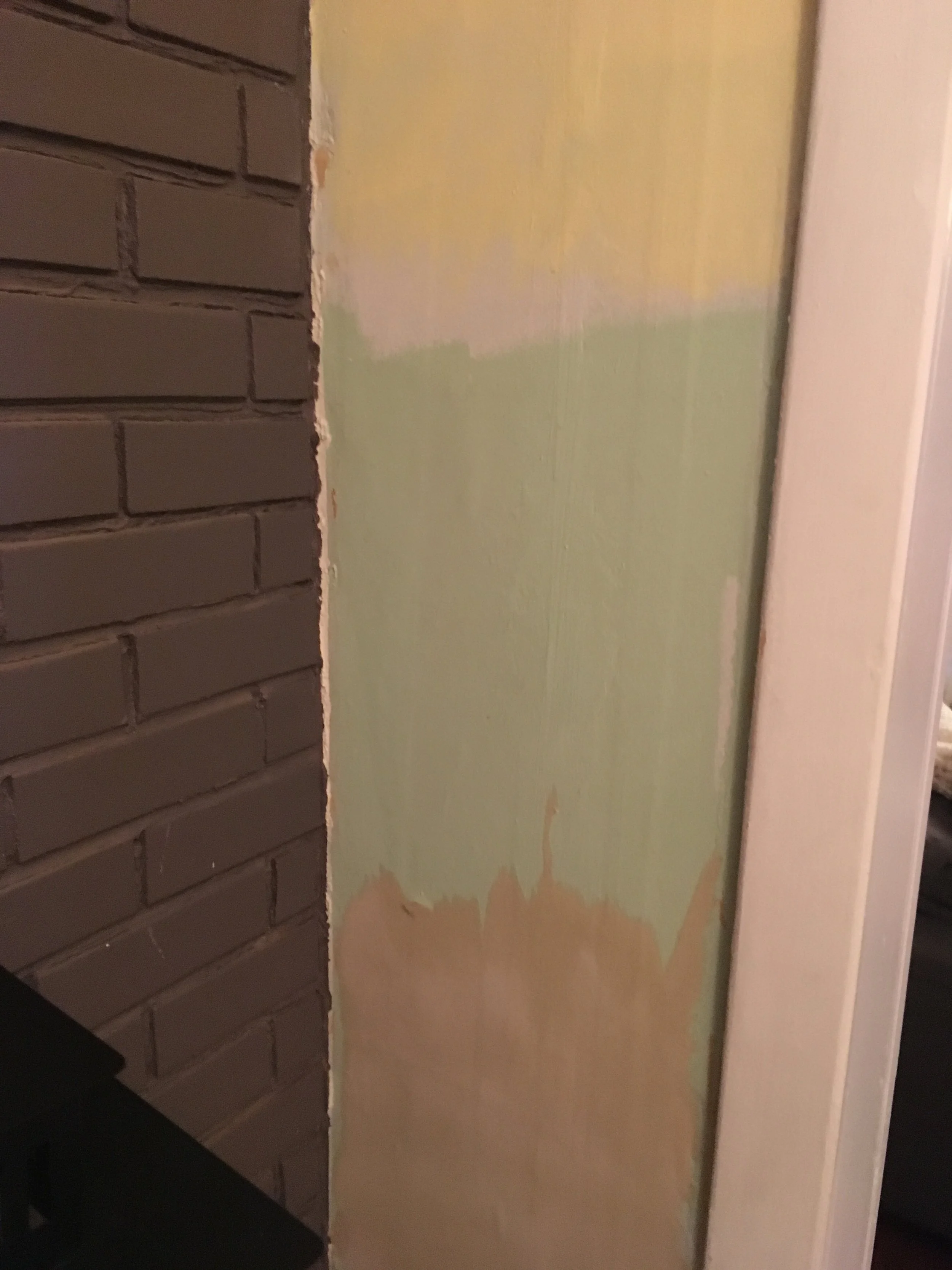 Impromptu Makeover: The Front Room - BEFORE