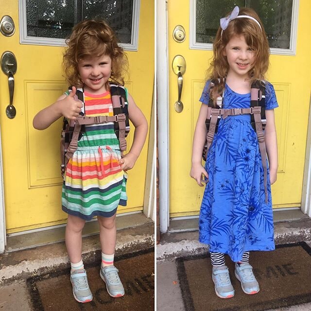 First and last day of junior kindergarten. &ldquo;Gilbert, after tomorrow, I&rsquo;m gonna be a SK!!!!&rdquo;