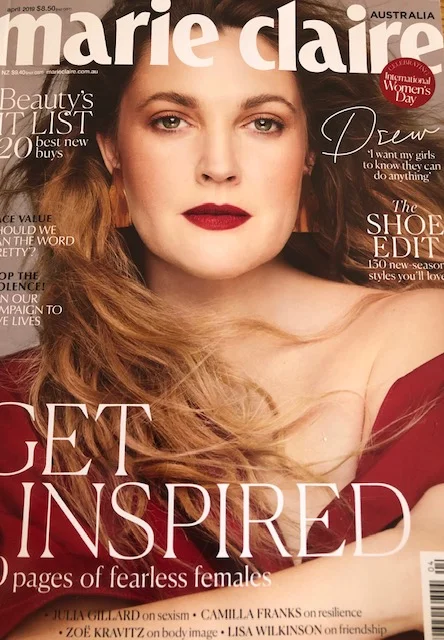 Marie Claire, Australia, April 2019 