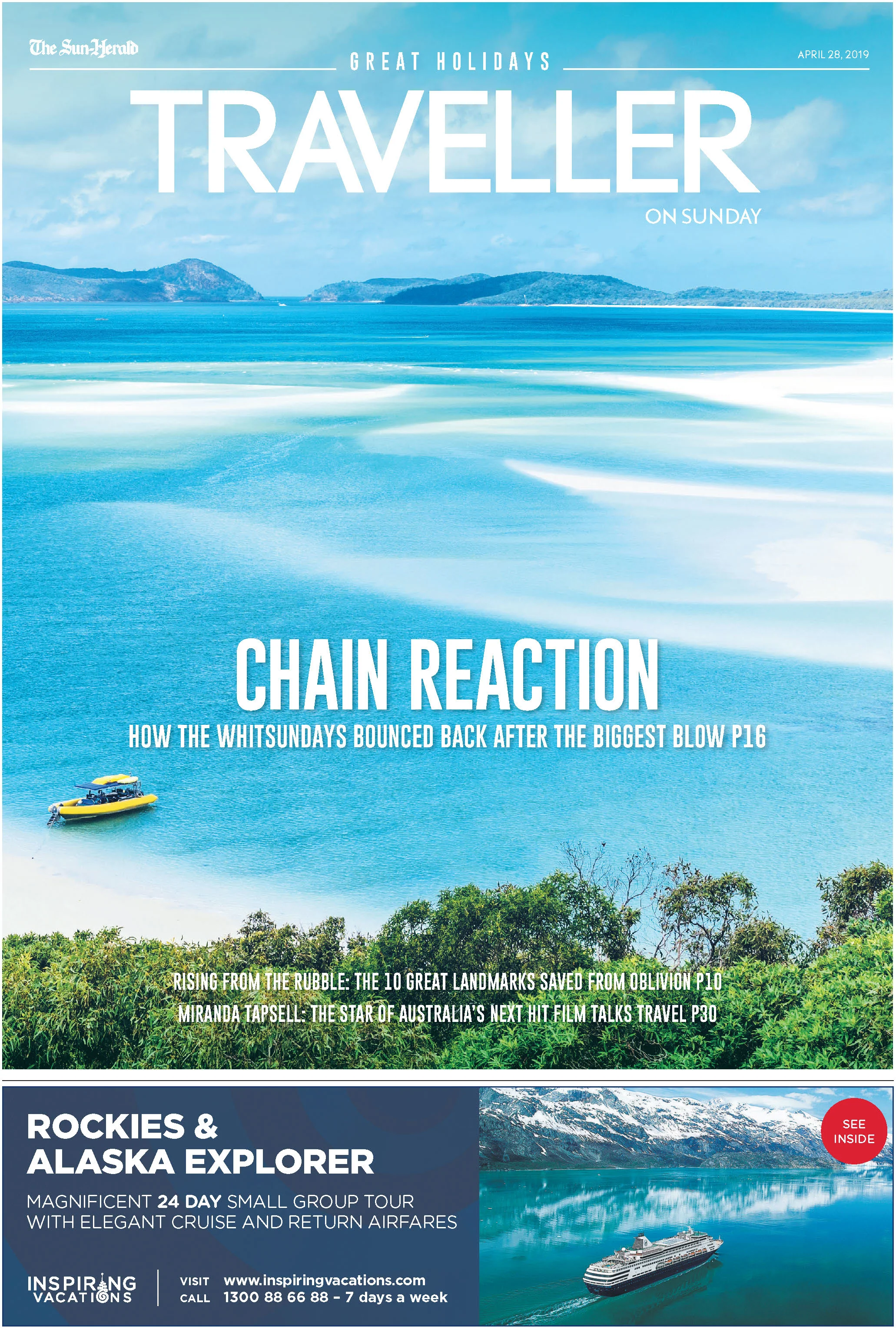 Traveller : Whitsundays rediscover their old energy - Wellness Haven