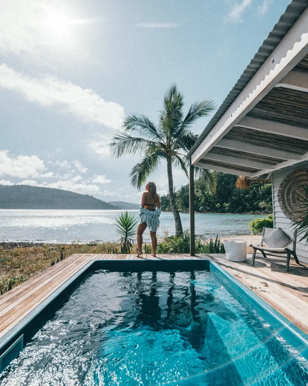 Ocean Front Villa with Private Plunge Pool at Elysian Retreat