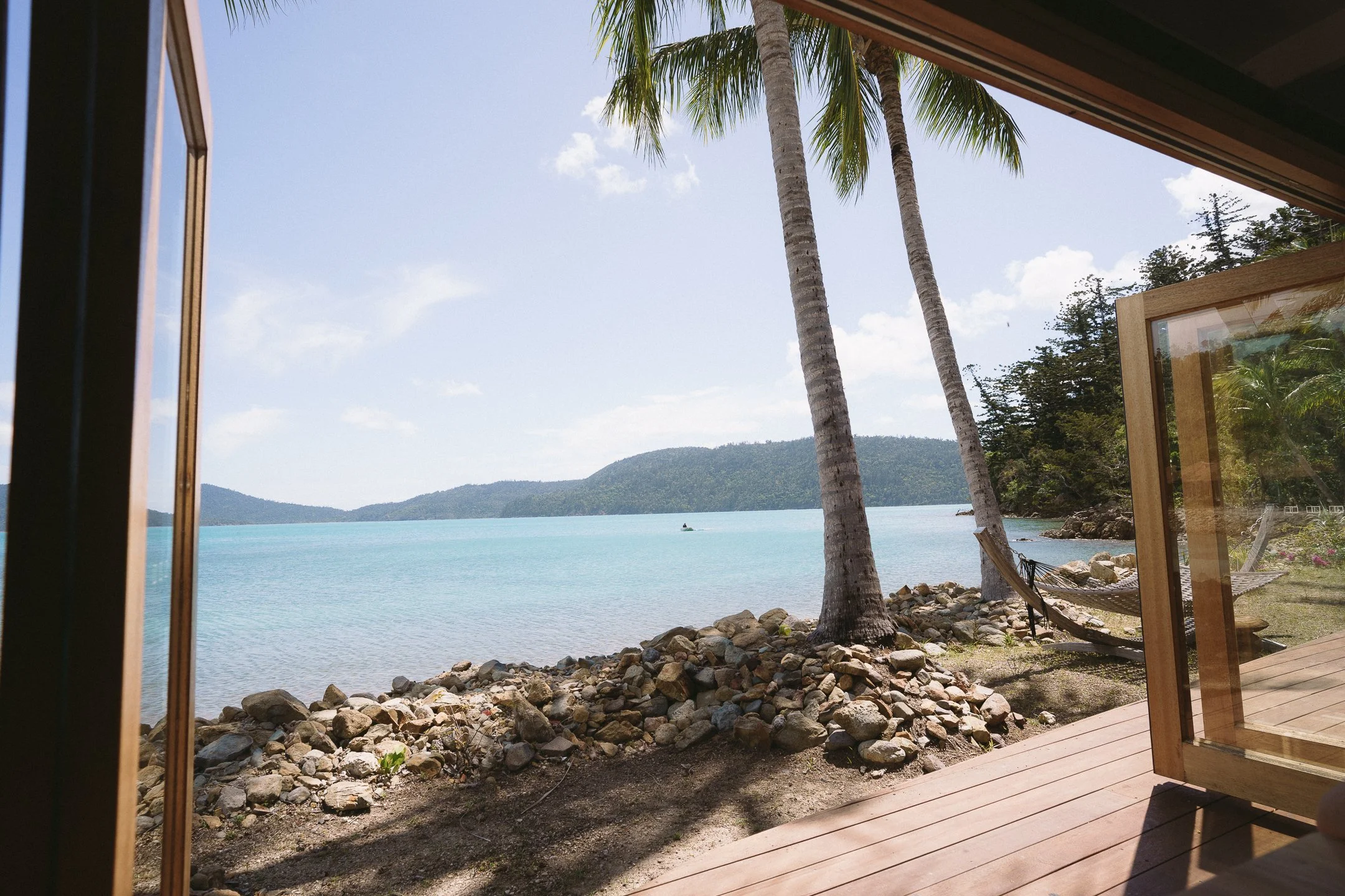 Villa with Rain Shower