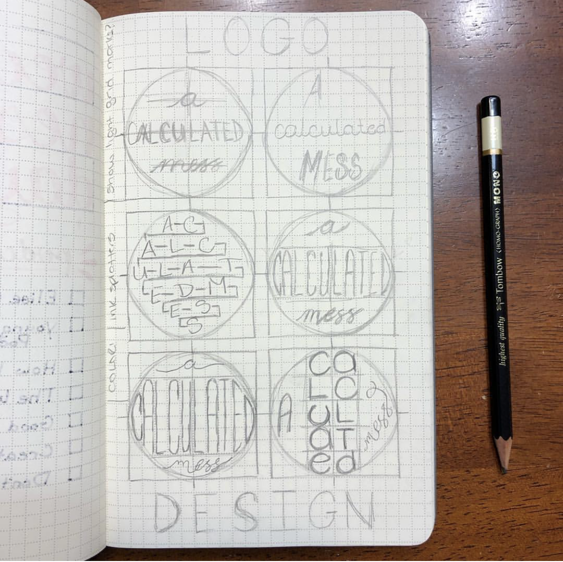 Logo Design ideas…