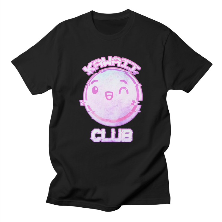 Kawaii Club Retro Classics Shirt $20