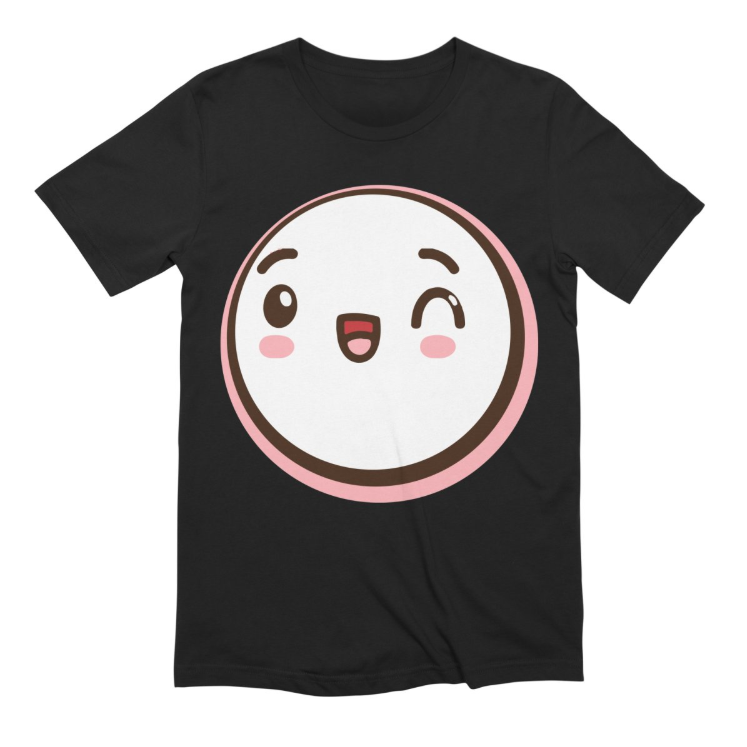 Kawaii Face Shirt $20