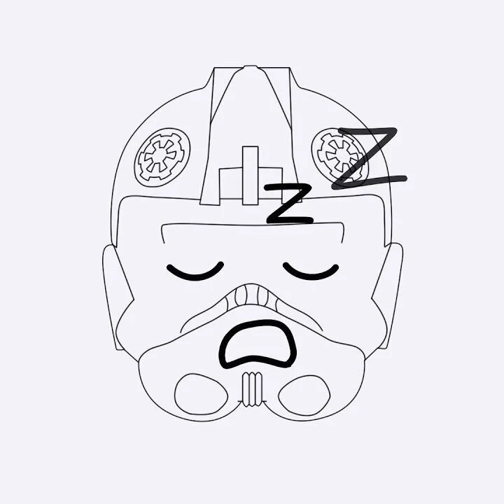 Ben's Death and Tie Fighter Attack (Kawaii Club Lofi Edit)