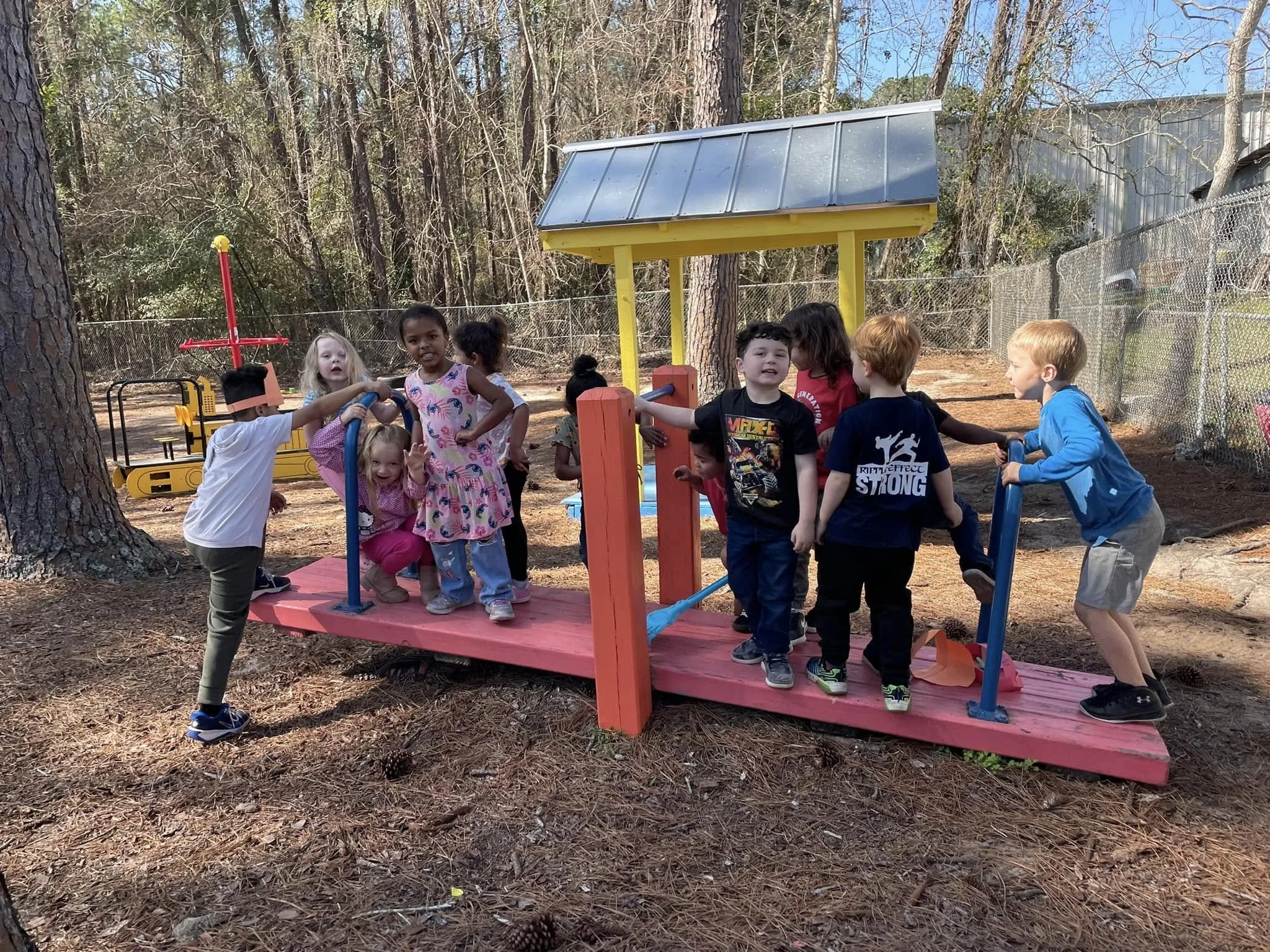 Gingerbread House Day Care Center