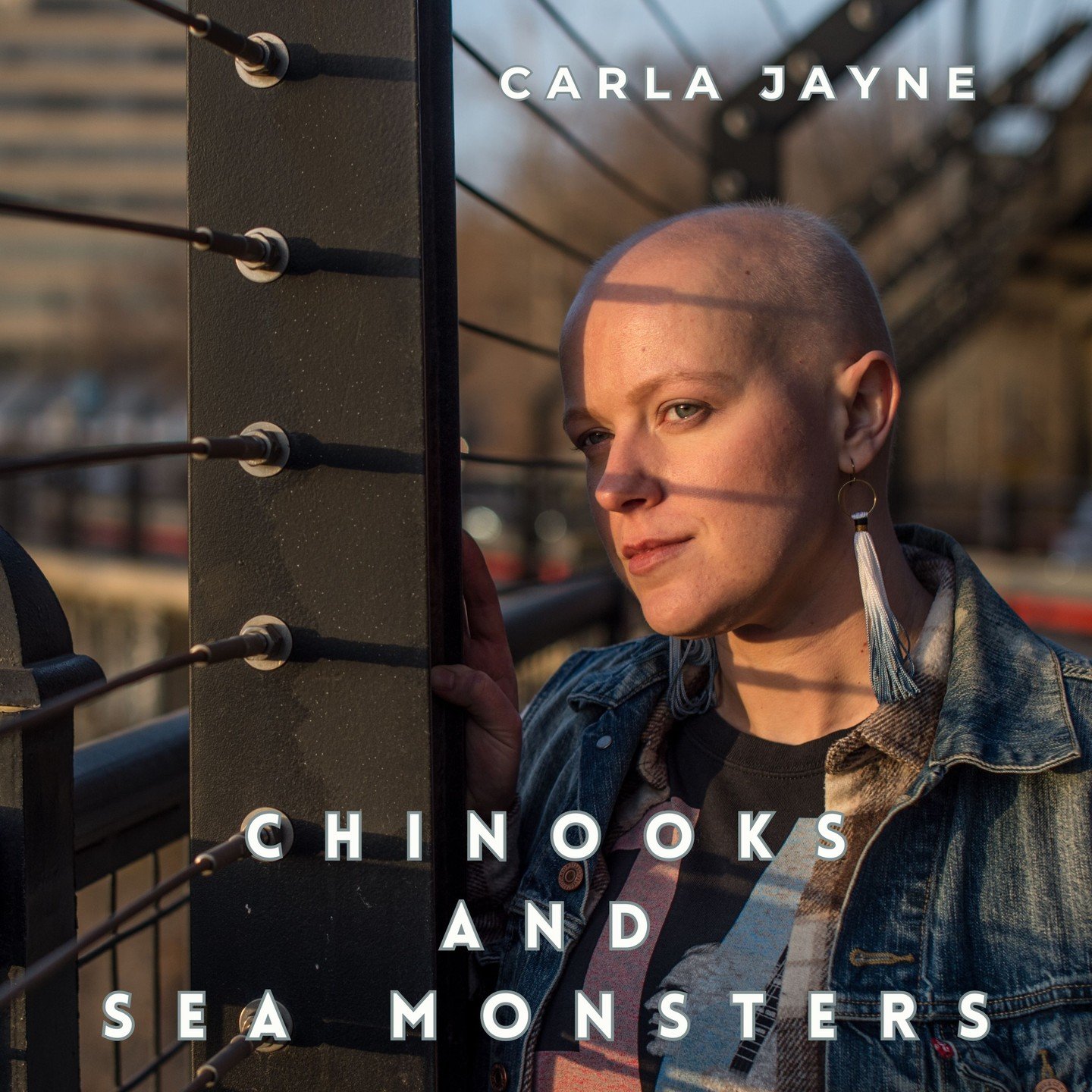 It's actually happening. My first body of music is out in the world!

The songs on Chinooks and Sea Monsters came from a time in my life when I questioned where I wanted to be in the world. I loved the place I come from, but didn't feel like I belong
