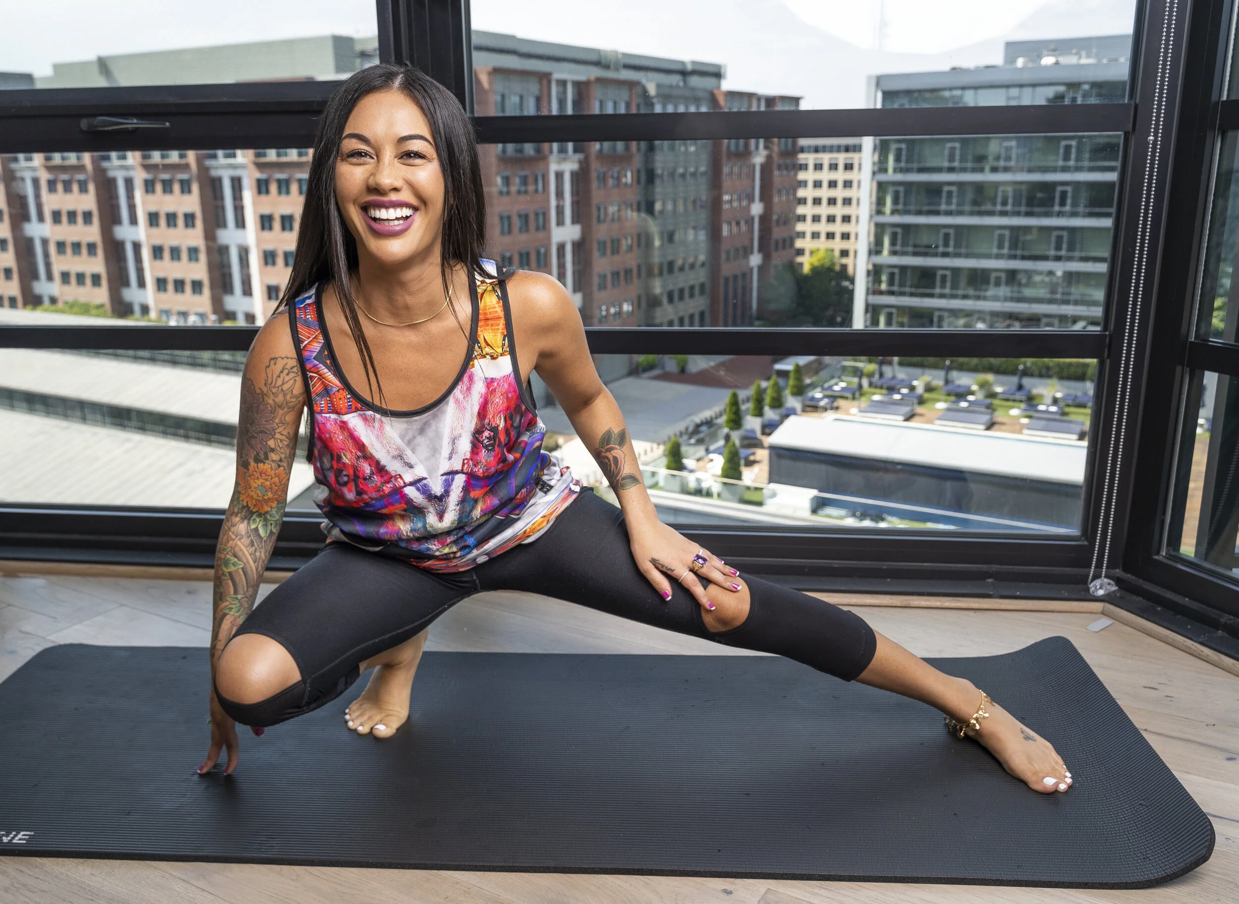  Lifestyle Portrait Photography for a clothing brand in Washington DC 