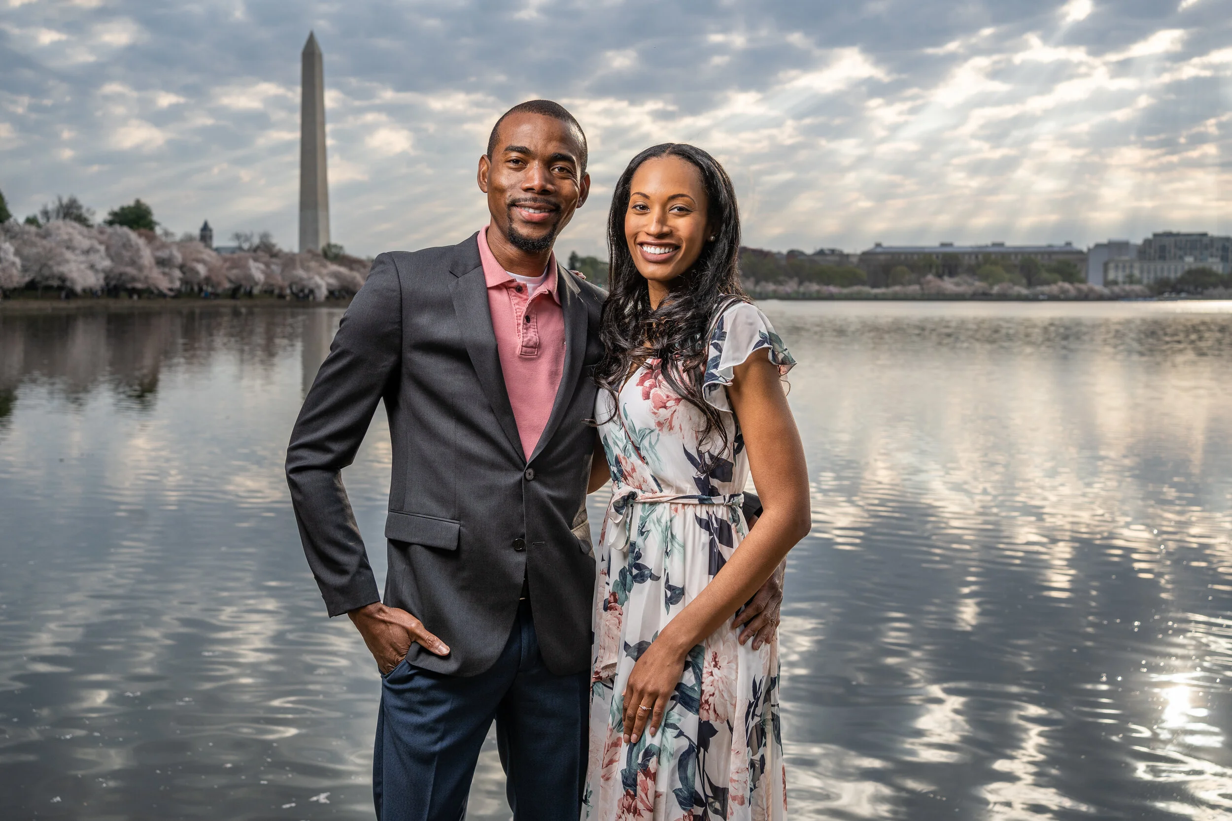  Engagement Photography in Washington DC 