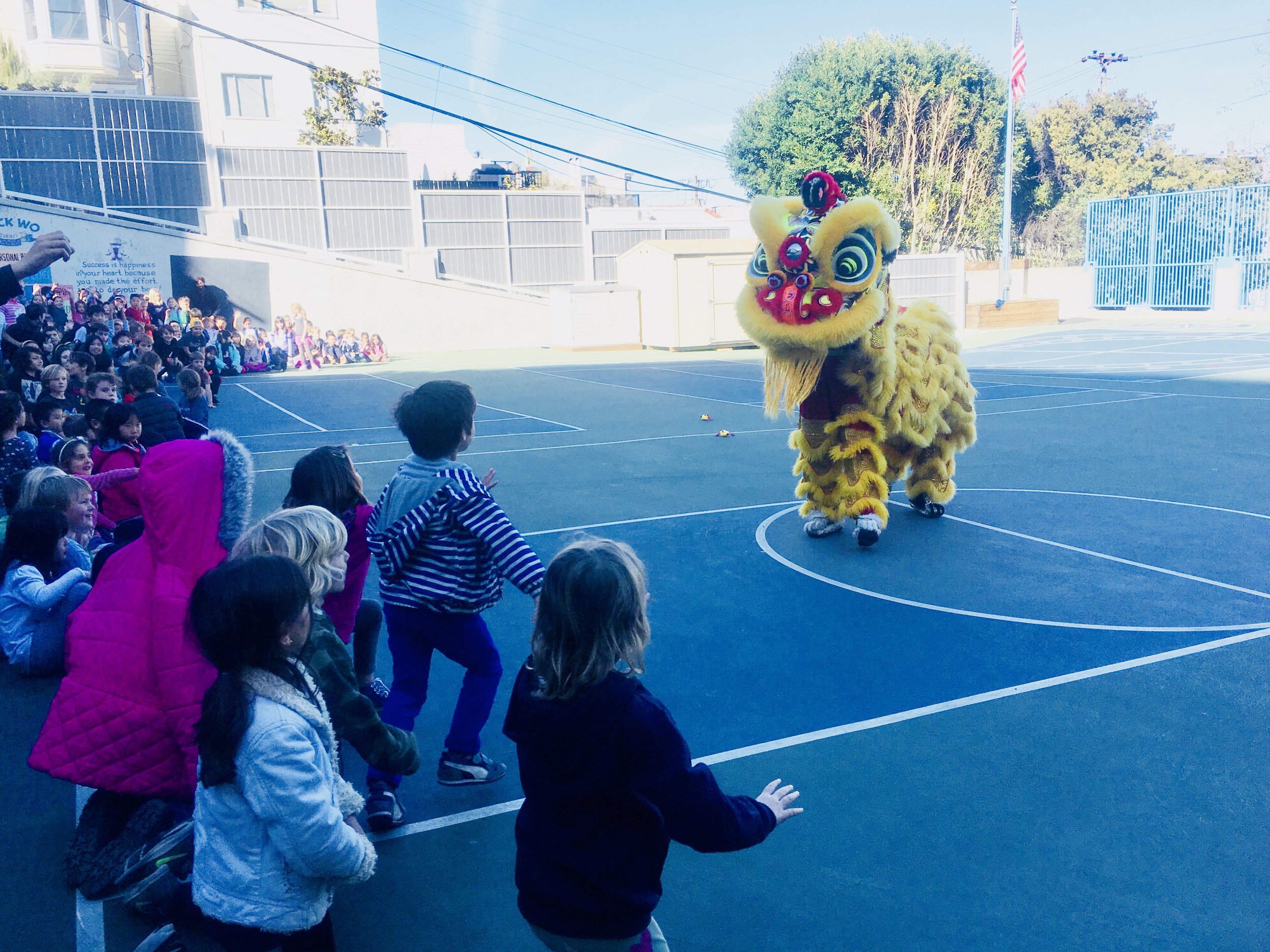 Lion Dancers