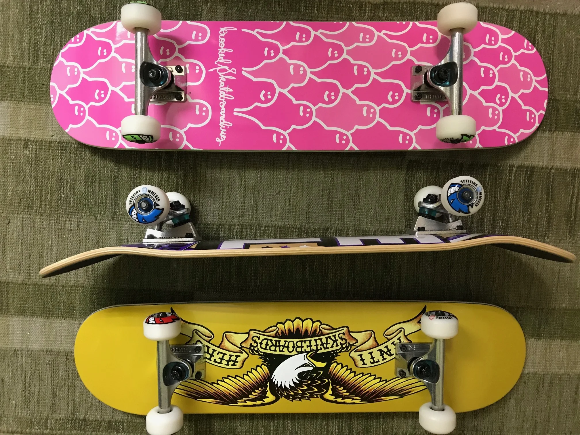 Anti Hero Kids' Skateboard