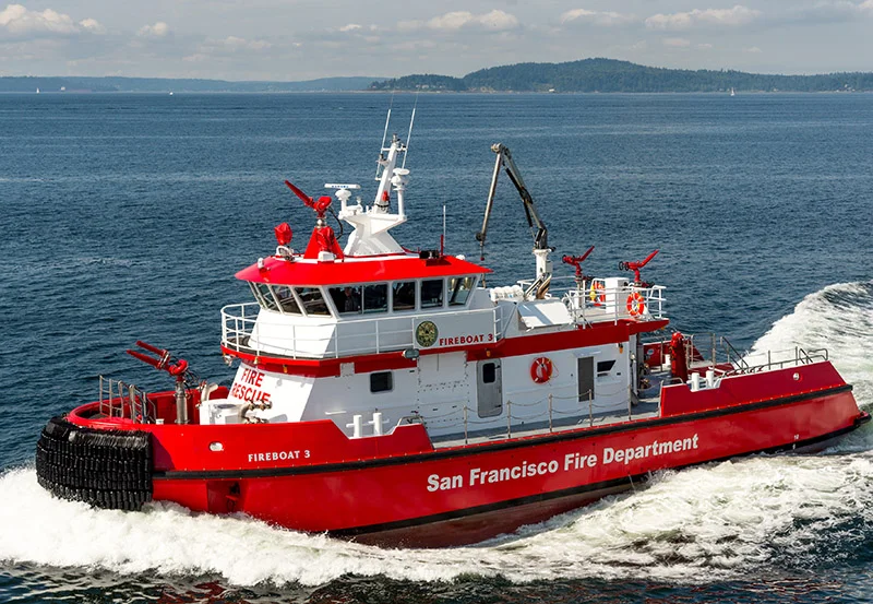 SFFD BOAT RIDE