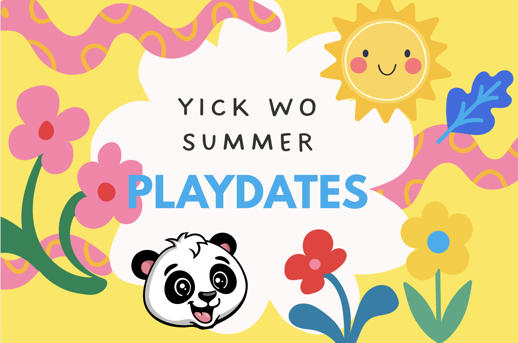 Kindergarten Playdate