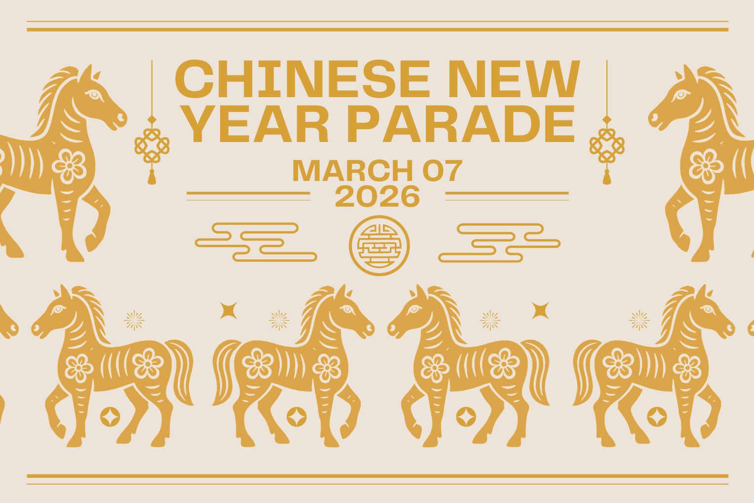 Chinese New Year's Parade