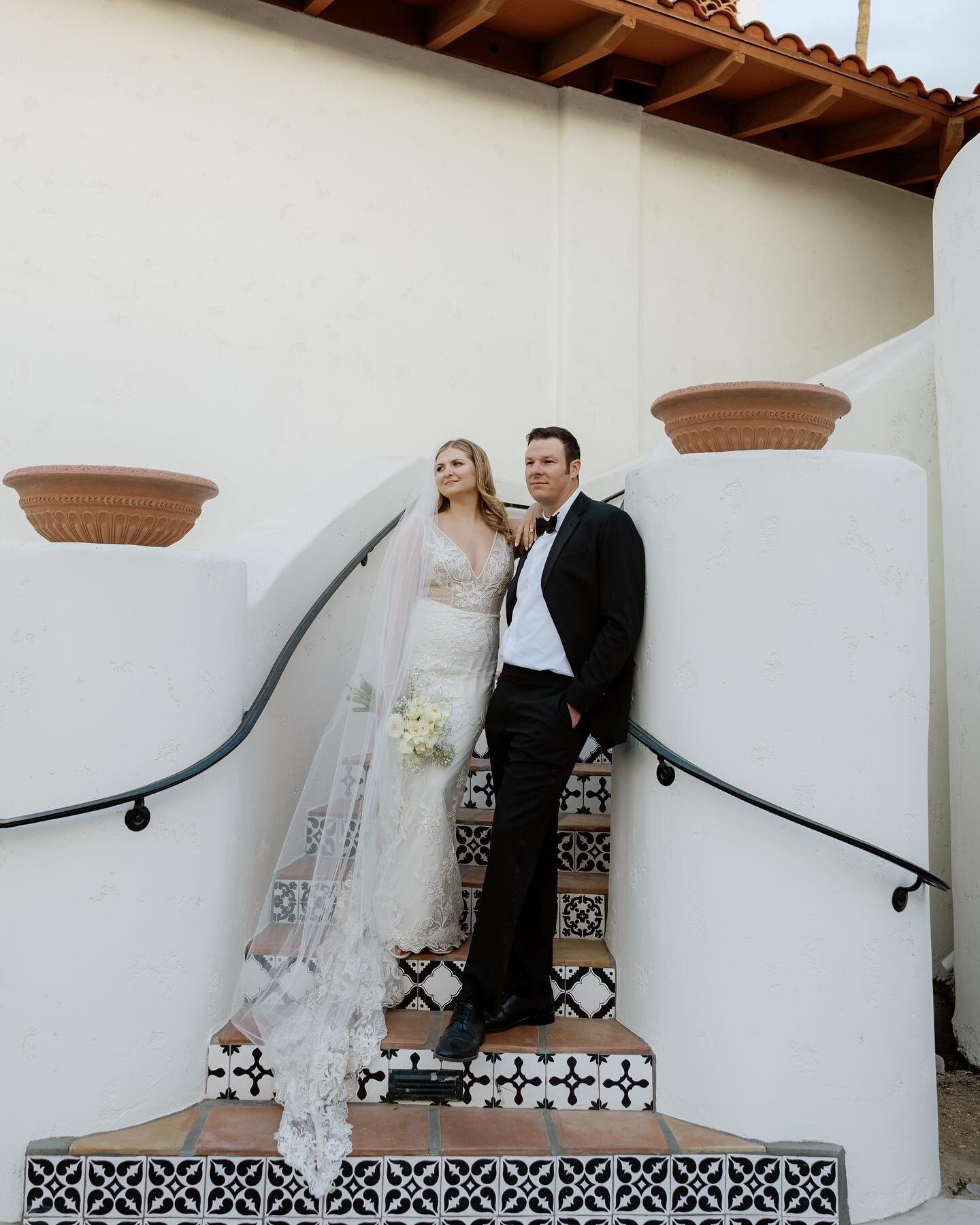 Cara &amp; Trevor married in Palm Springs