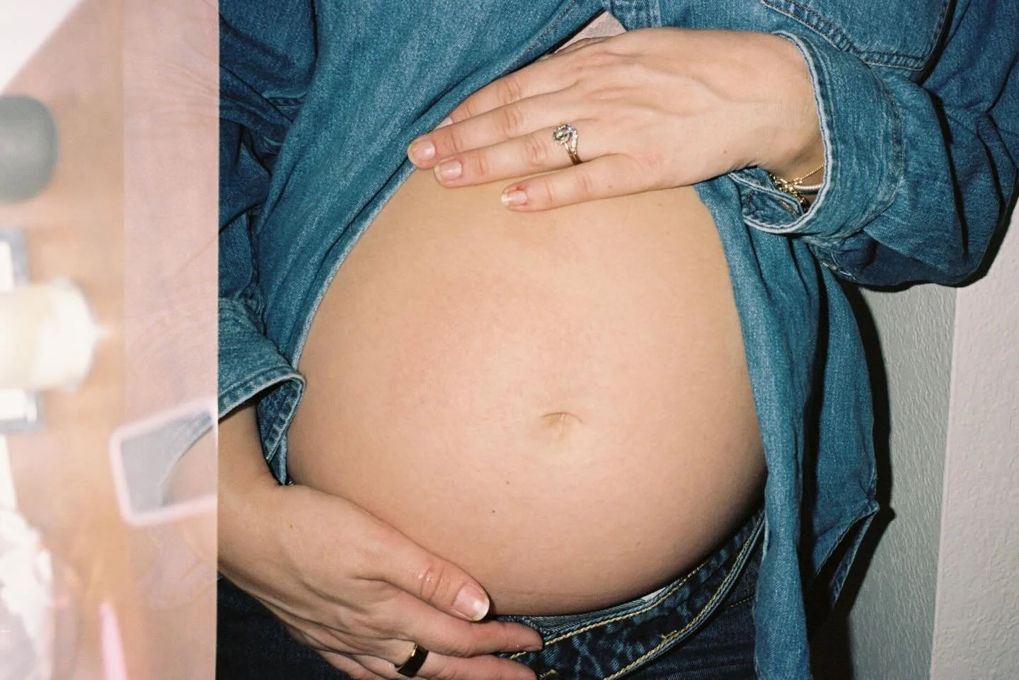 The anticipation, the work, the reward 

a little bit of my own motherhood journey on film