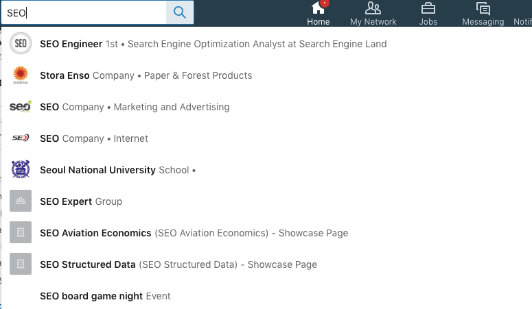 LinkedIn Profile Optimisation
