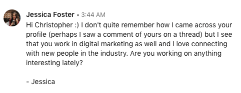 linkedin profile optimisation