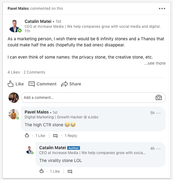 LinkedIn Profile Optimisation