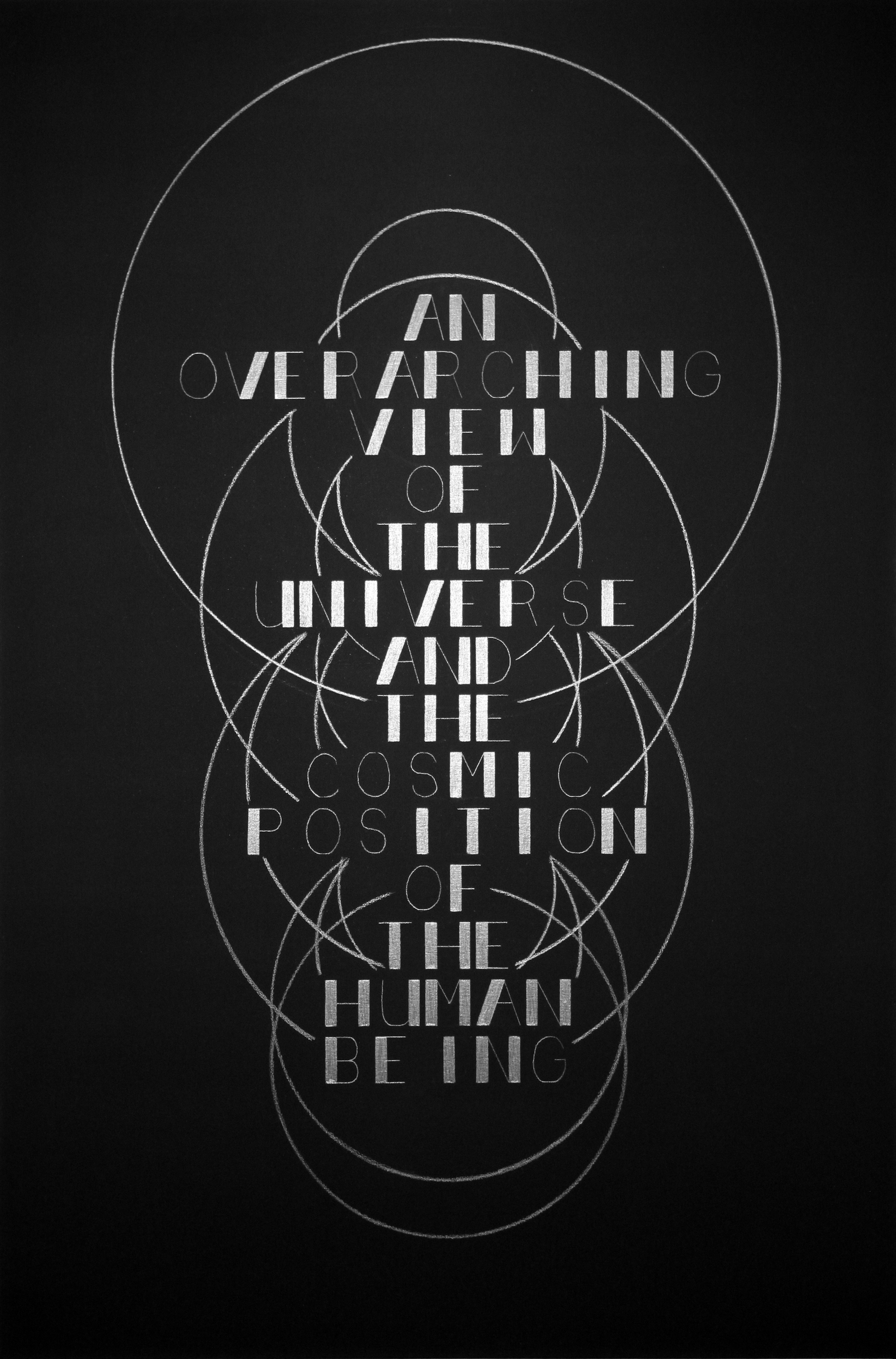 All-Encompassing: An Overarching View of the Universe and the Cosmic Position of the Human Being