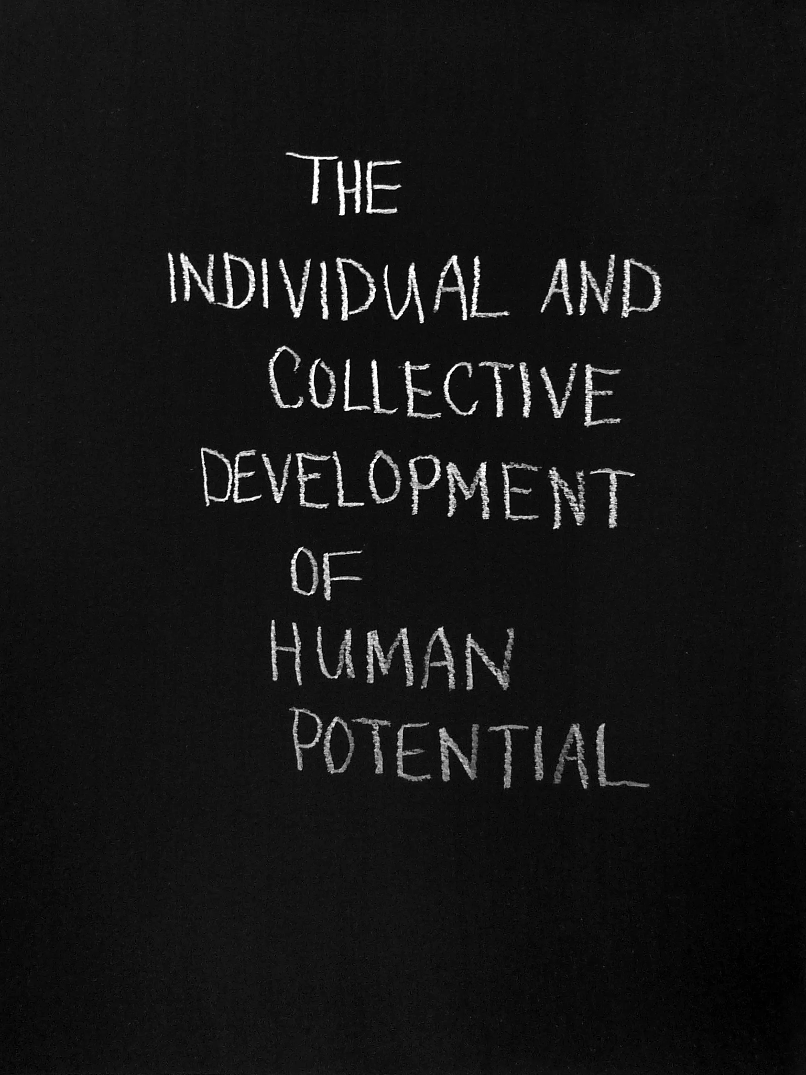 Altered States / Non-Dominant (New Age), Human Potential, 2015