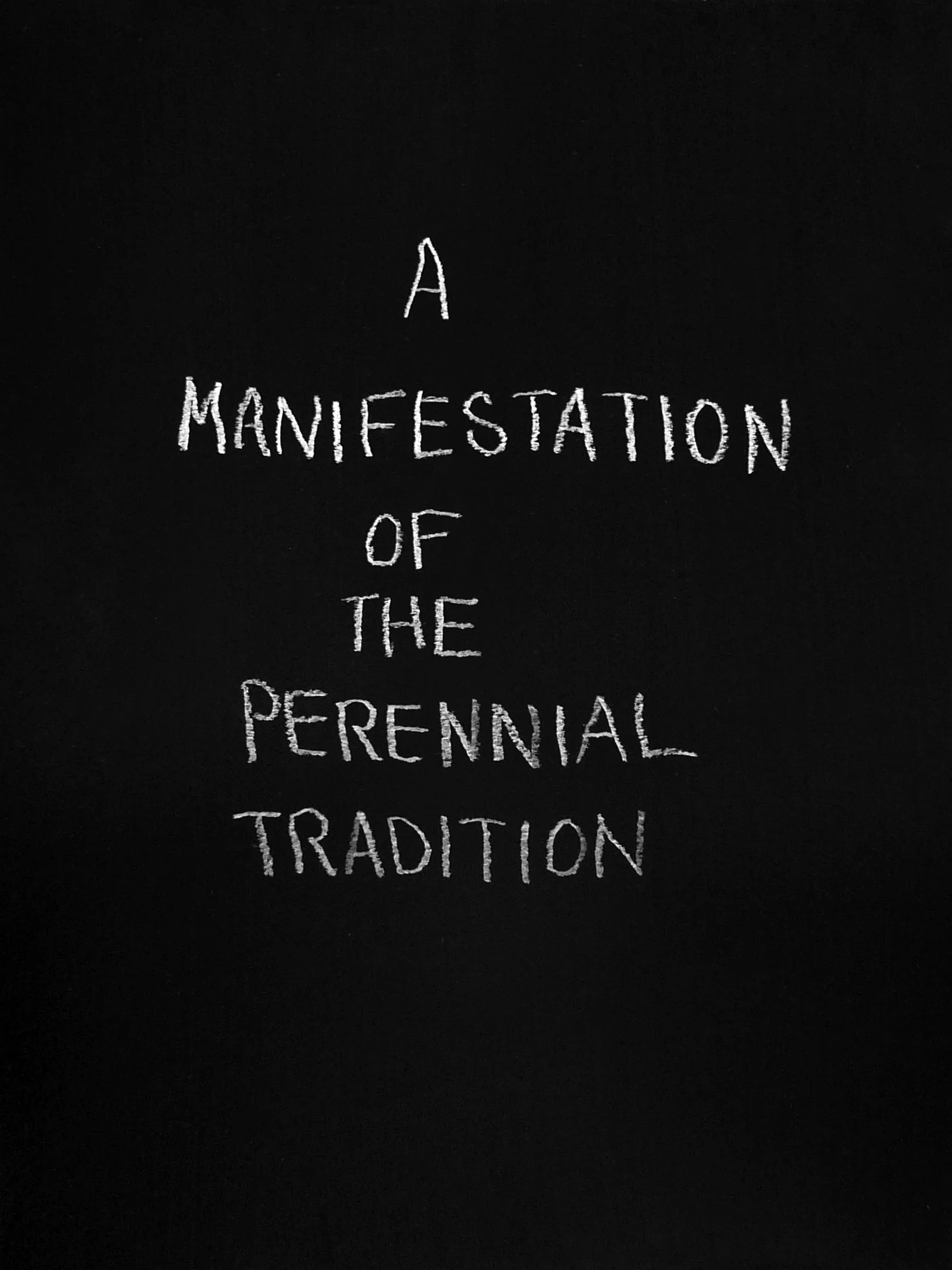 Altered States / Non-Dominant (New Age) Perennial Tradition, 2015