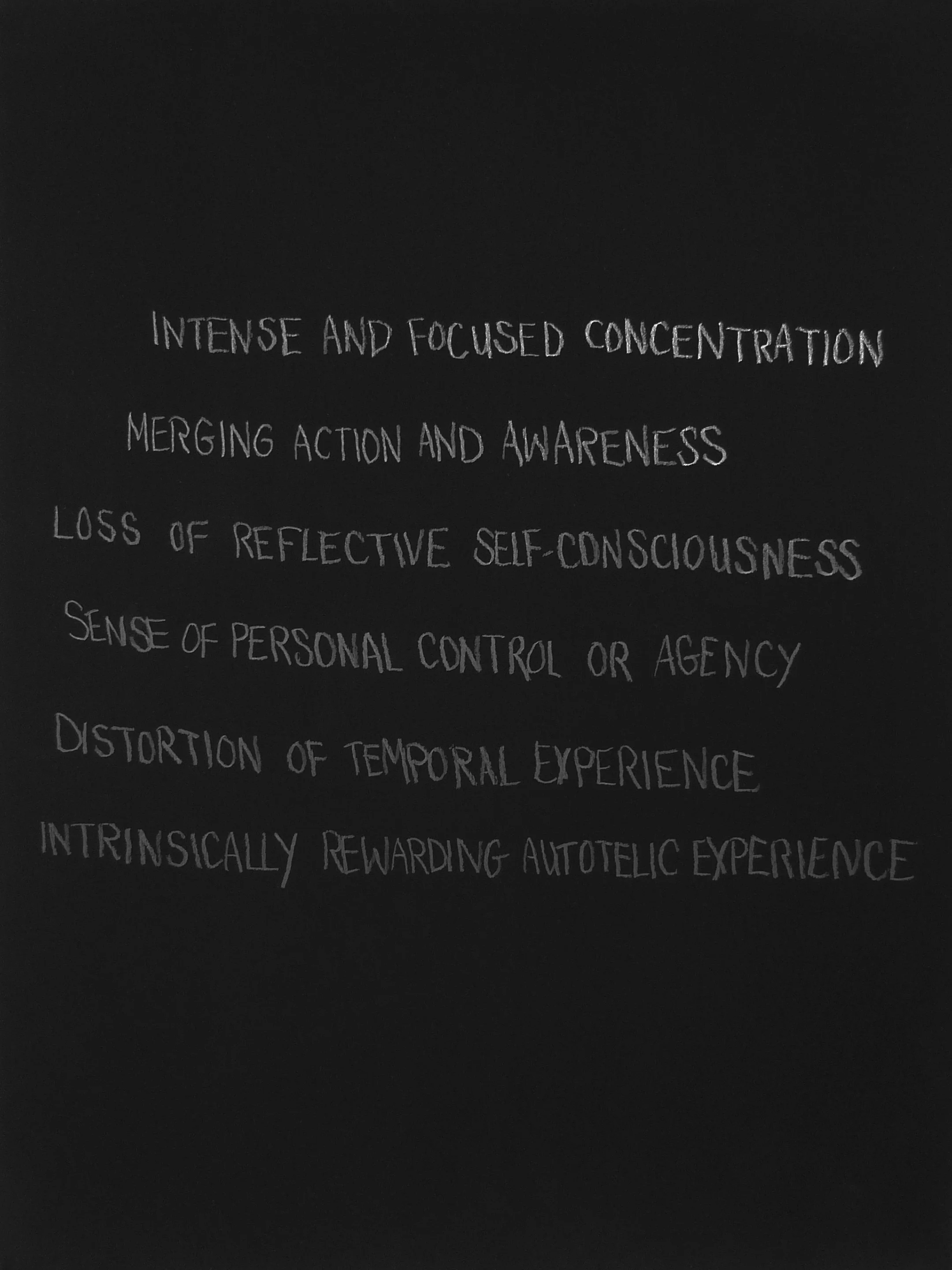 Altered States / Non-Dominant (Flow), 2014