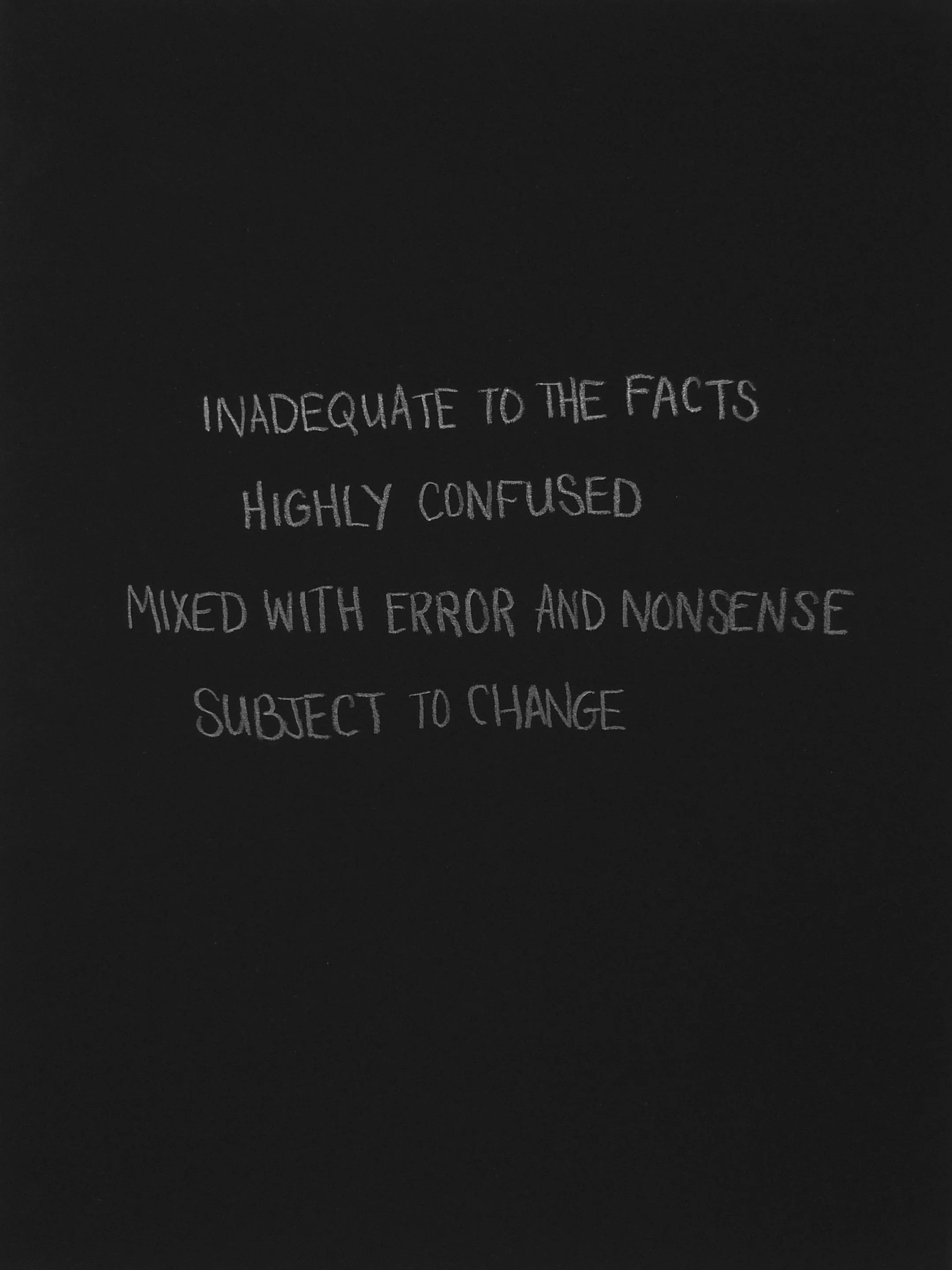 Altered States / Non-Dominant (Mystical Experience II), 2014