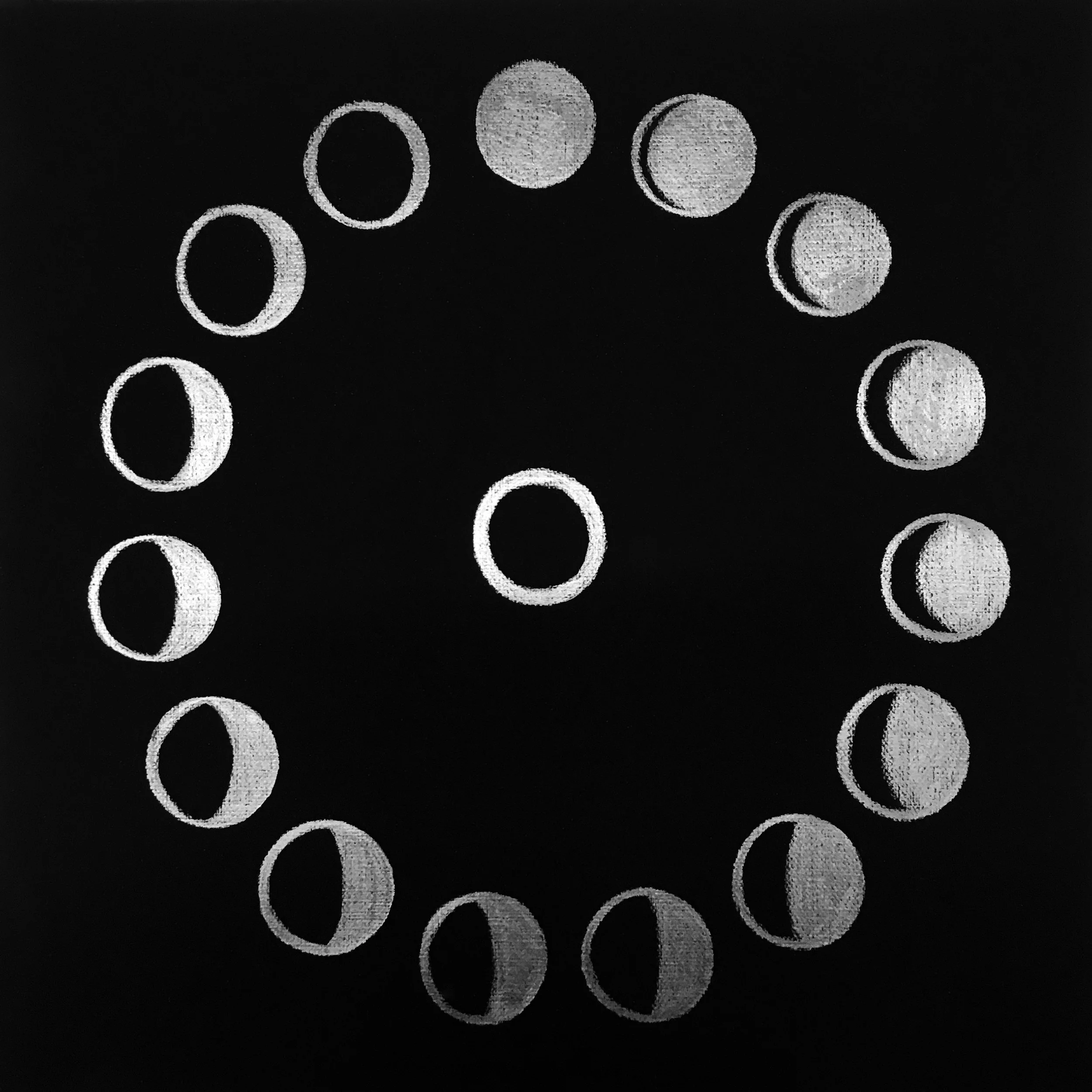 Of Shadows and Symbols: Full Moon Waning, 2016