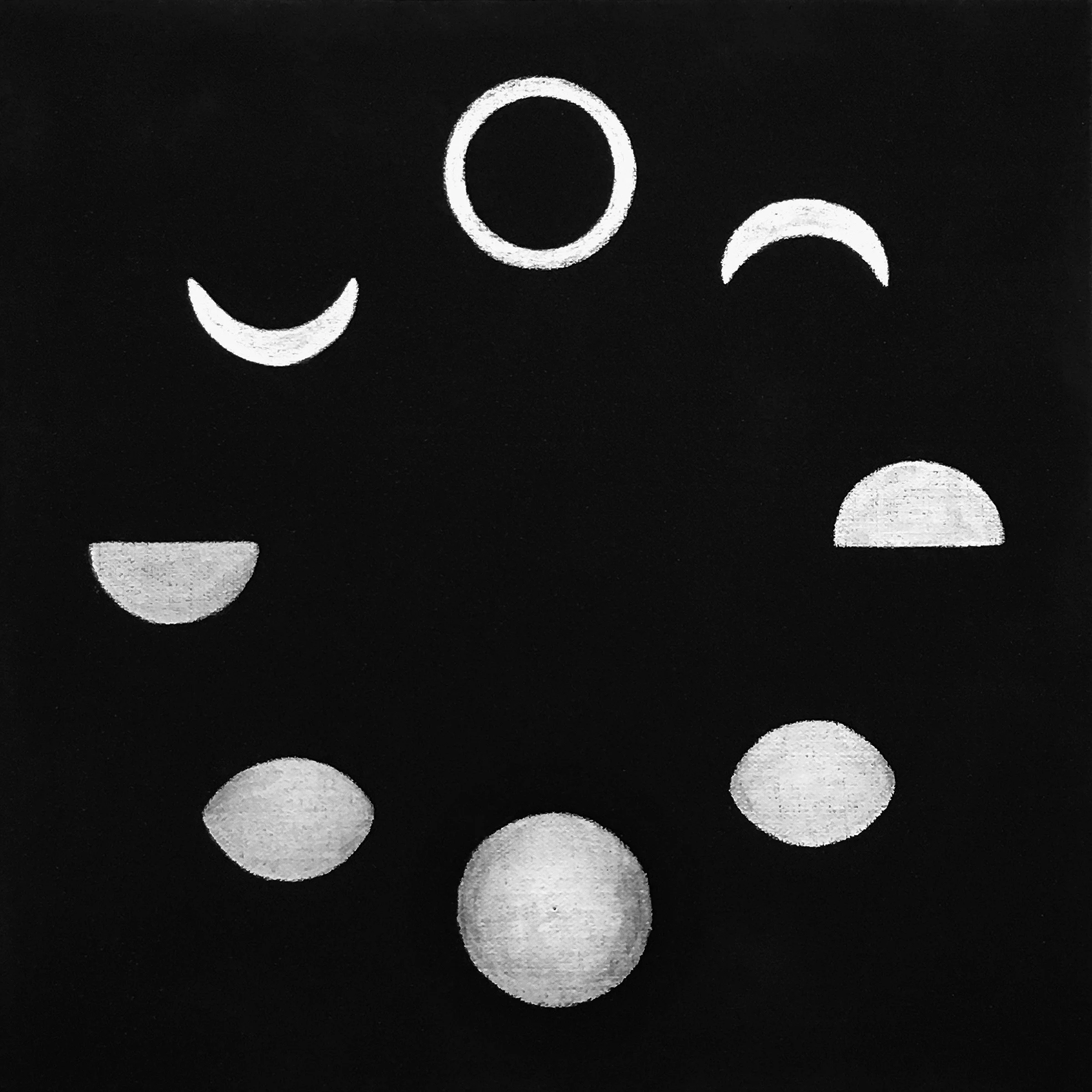 Of Shadows and Symbols: Lunar Phases and Transitions, 2018