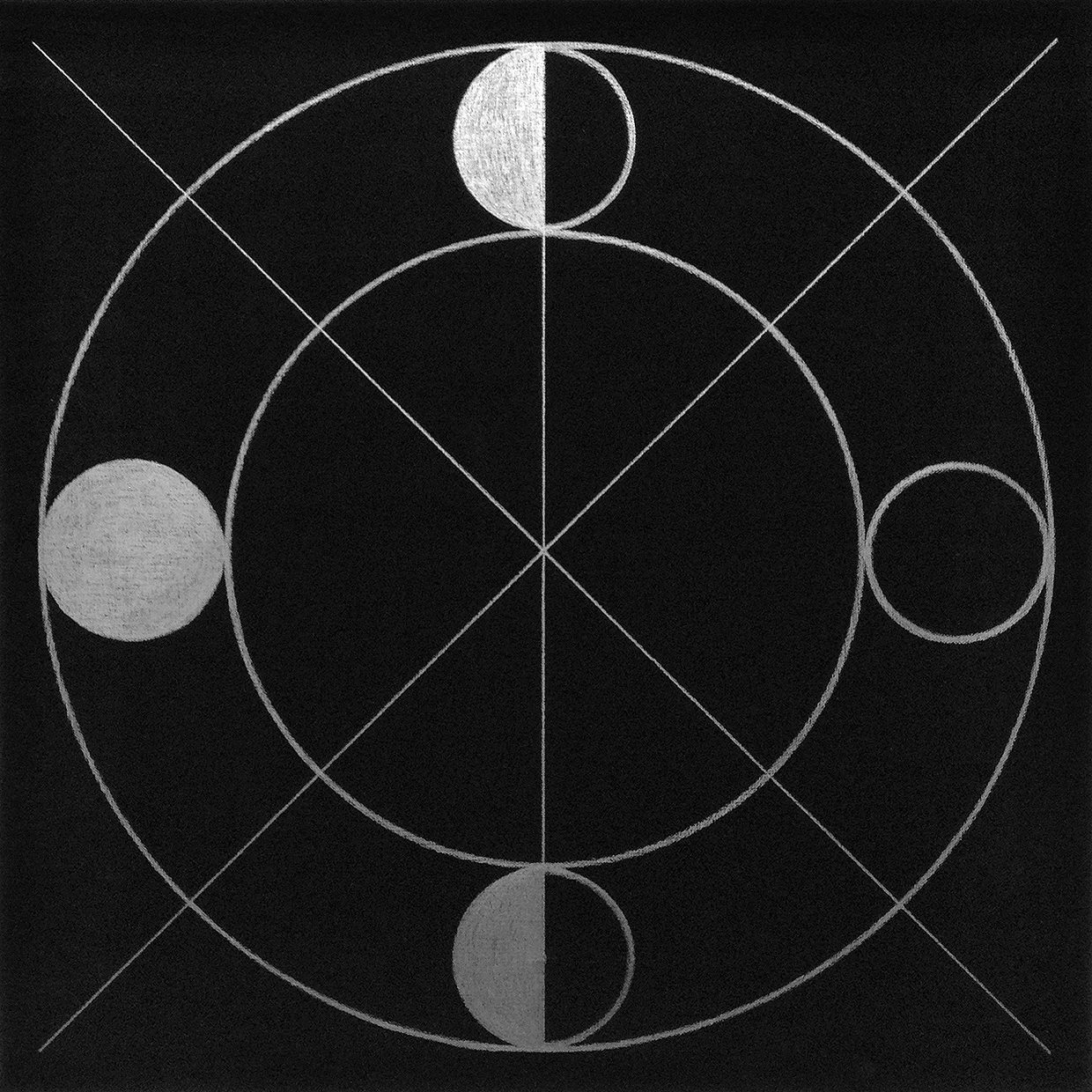 Of Shadows and Symbols: Lunar Phases, 2015