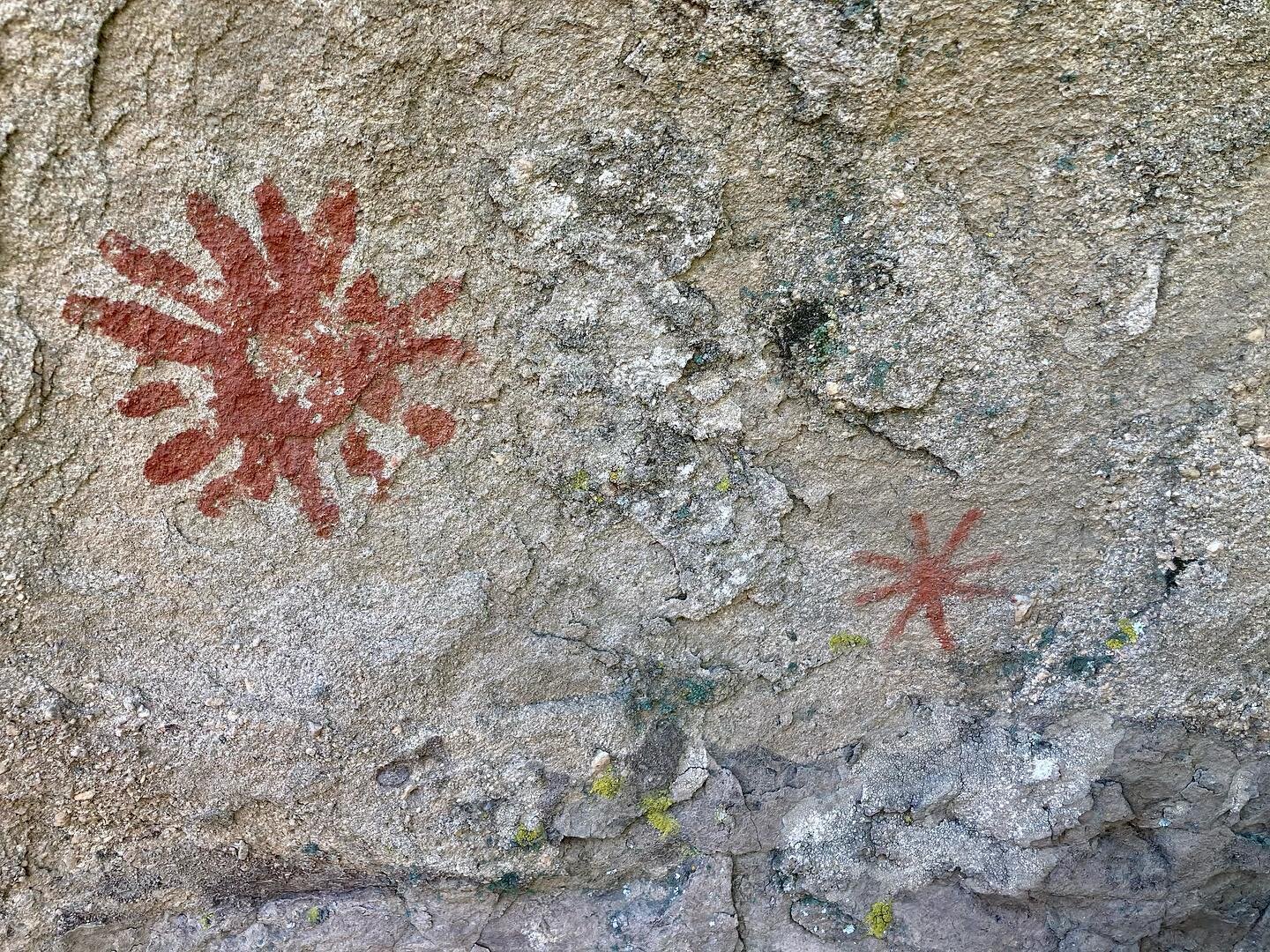 Welcome Vernal Equinox! I was fortunate to visit these Tataviam pictographs yesterday and imagine their importance to the people who created them beneath an ancient dark night sky. 

&ldquo;The Tataviam (a Chumash name meaning &ldquo;people of the su