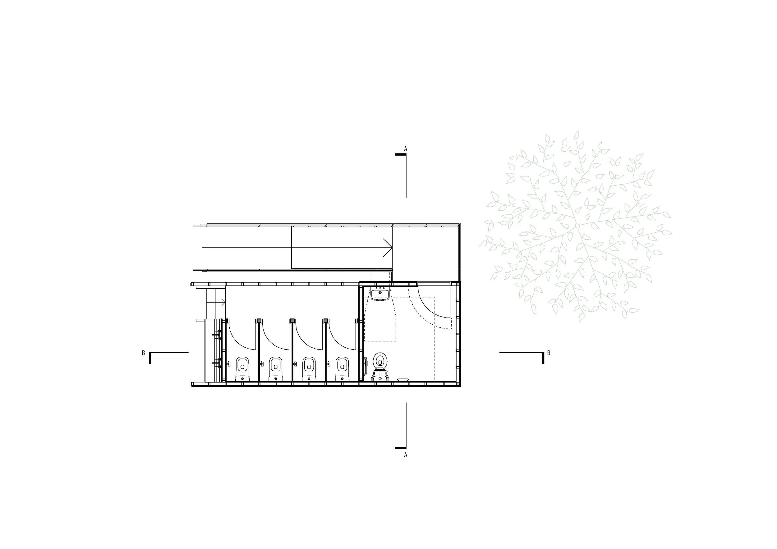 transportable contemporary event amenities