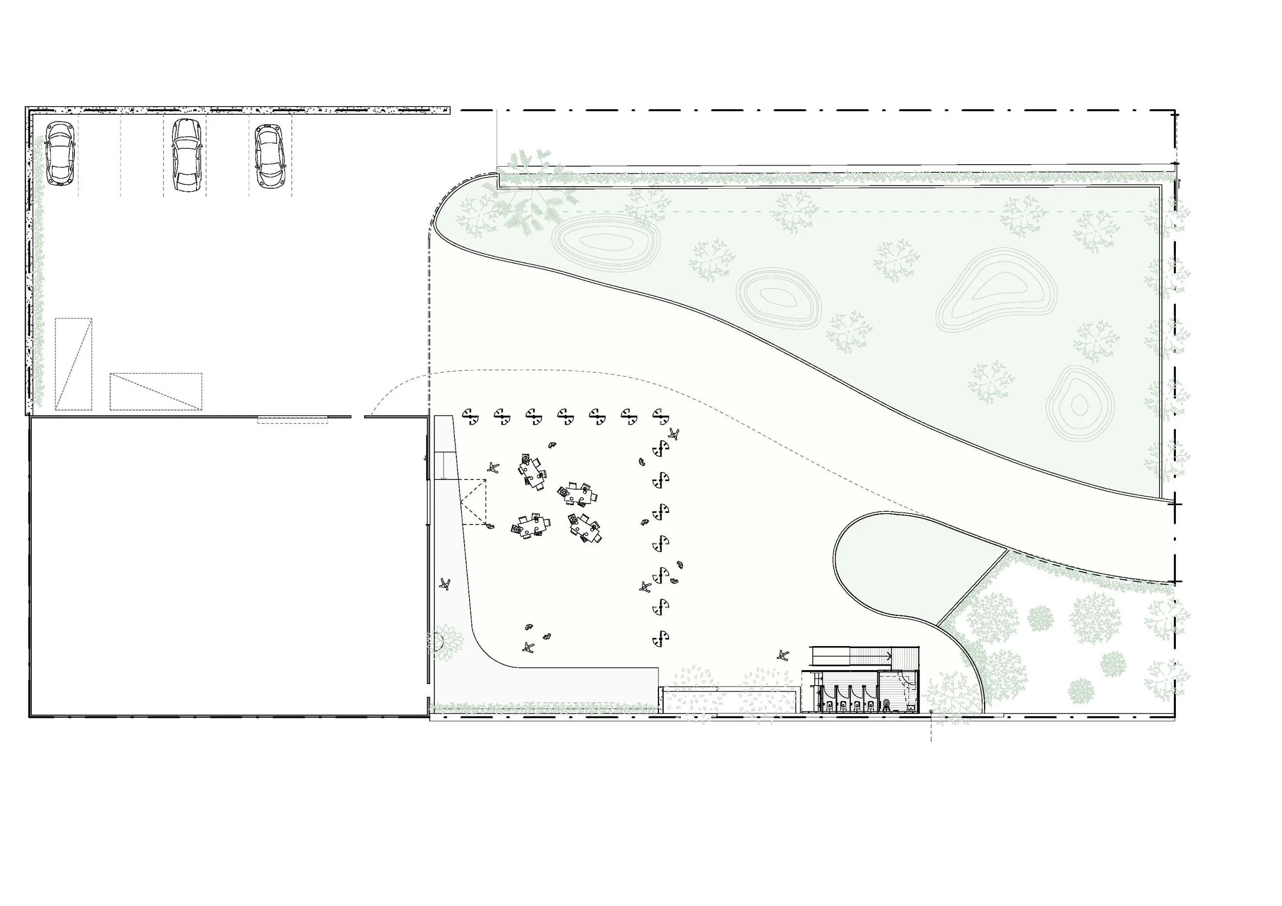 Wedding venue hospitality design