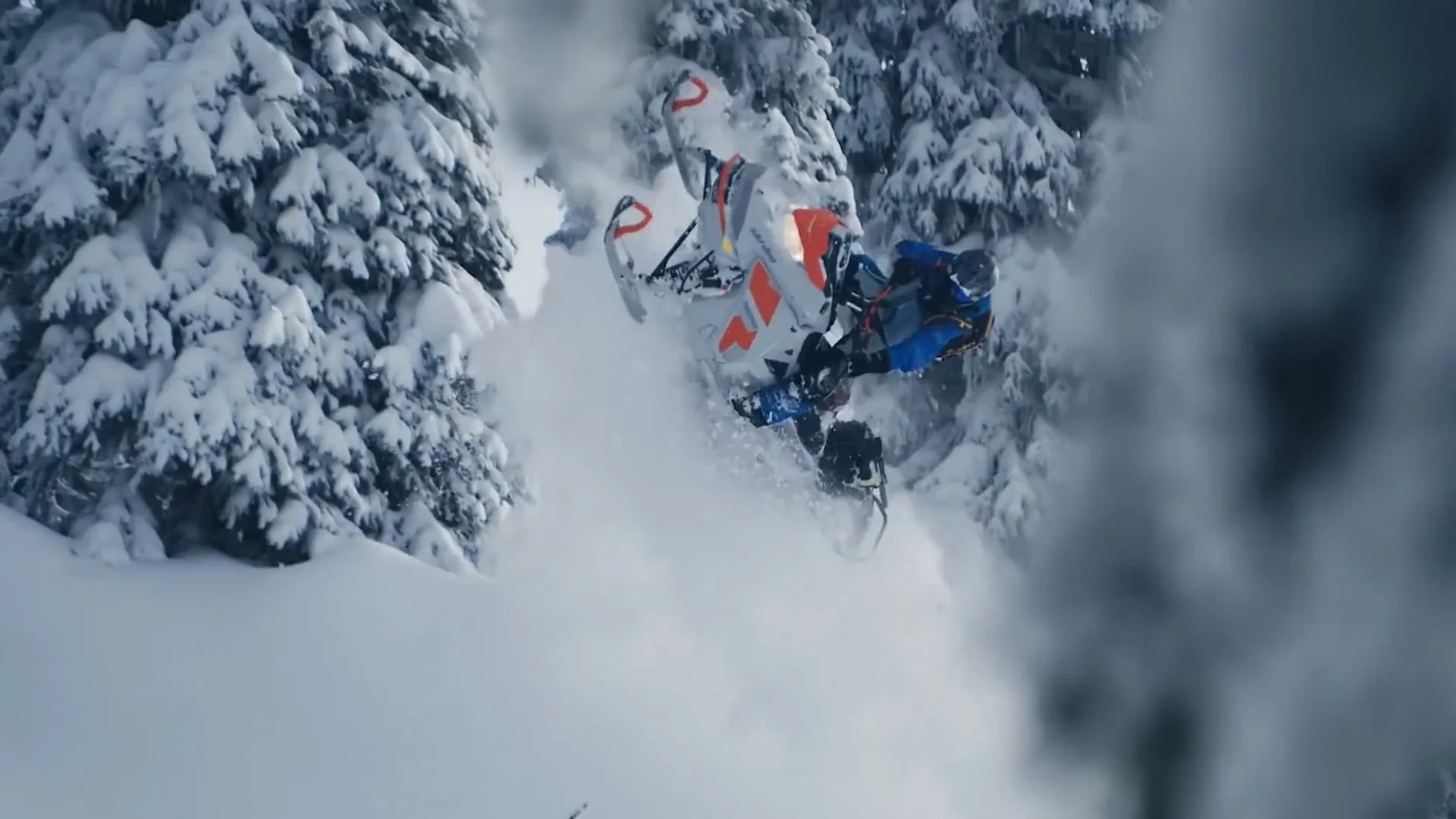 Ski-Doo - Deep Snow