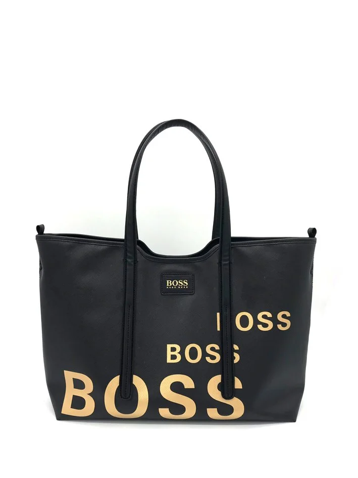  Mummy bag in vegan leather  Made for  CWF© (BOSS ®)  