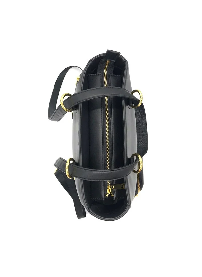  Two ways carry bag zipped opening detail.  Made for Kansten (Singapore)  