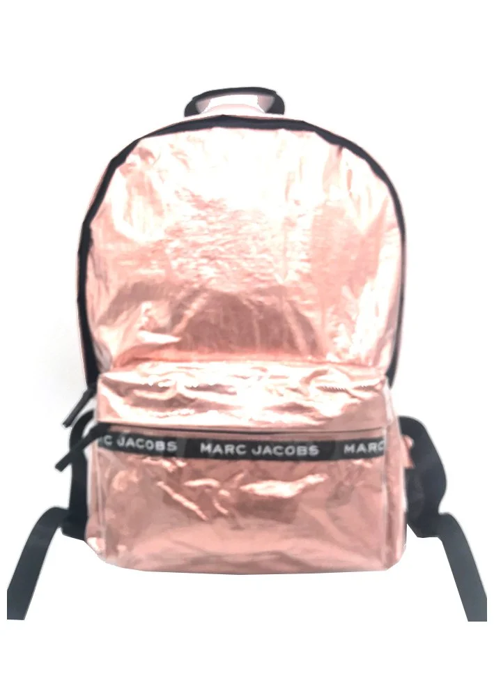  Back to School backpack in nylon and PVC  Made for  CWF© (Little Marc Jacobs ® )   
