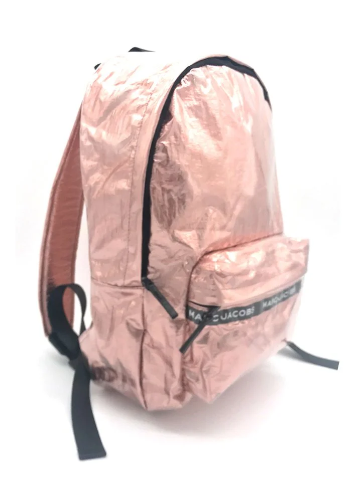  Back to School backpack in nylon and PVC  Made for  CWF© (Little Marc Jacobs ®)  