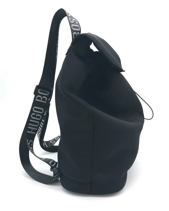  Casual backpack made in neoprene material.  Made for  CWF© (BOSS ® ) 