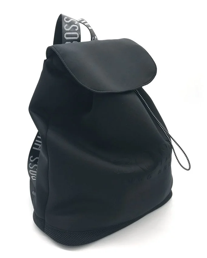  Casual backpack made in neoprene material.  Made for  CWF© (BOSS ® ) 