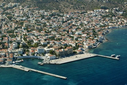 The Island of Spetses